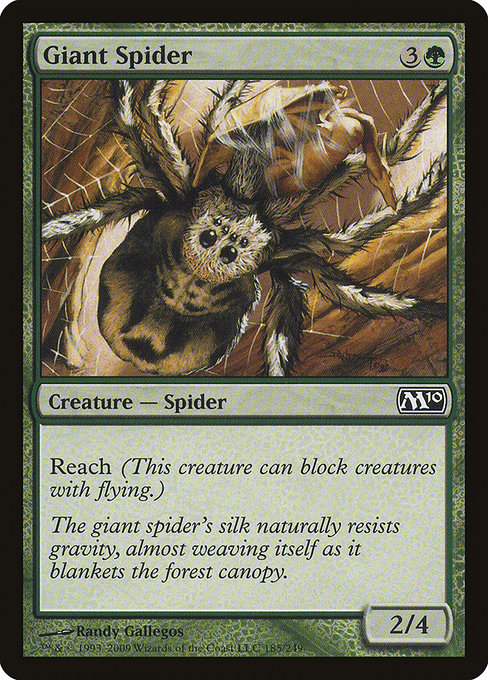Giant Spider - Magic 2010 Common Card