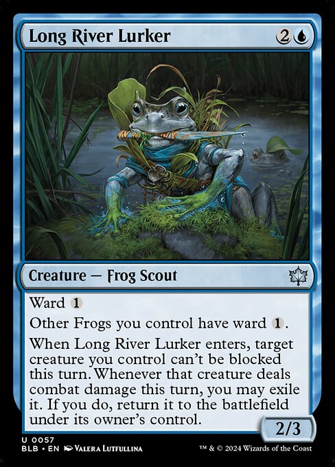 Long River Lurker - Bloomburrow Uncommon Card