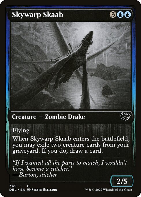 Skywarp Skaab - Innistrad: Double Feature Common Card