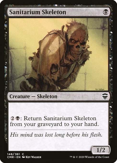 Sanitarium Skeleton - Commander Legends Common Card