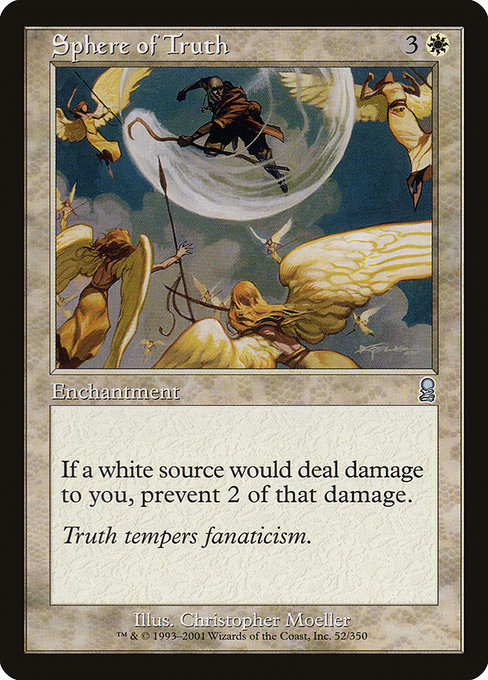 Sphere of Truth - Odyssey Uncommon Card