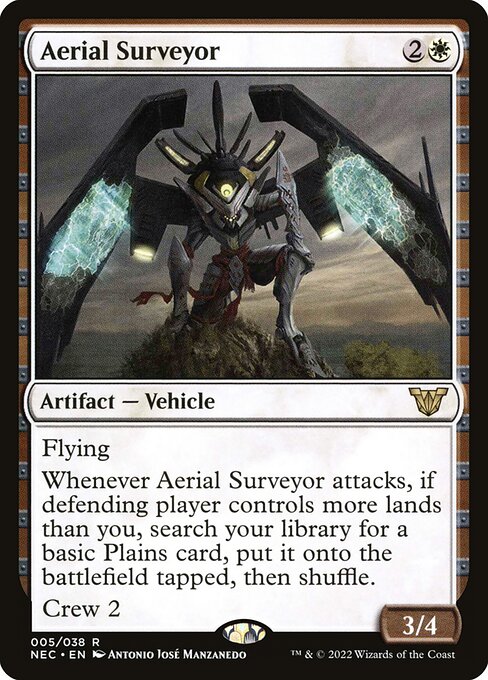 Aerial Surveyor - Neon Dynasty Commander Rare Card