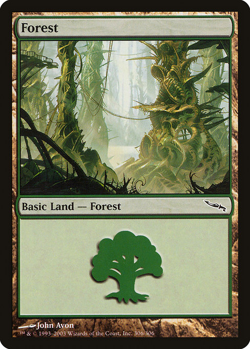 Forest - Mirrodin Common Card