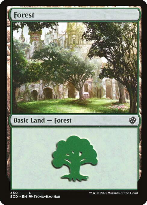 Forest - Starter Commander Decks Common Card