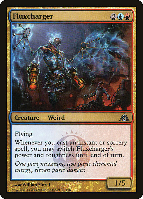 Fluxcharger - Dragon's Maze Uncommon Card