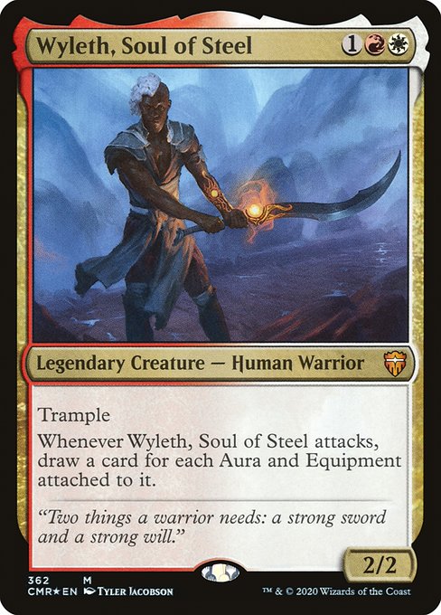 Wyleth, Soul of Steel - Commander Legends Mythic Card