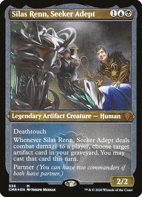 Silas Renn, Seeker Adept - Commander Legends Mythic Card