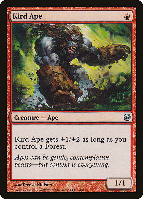 Kird Ape - Duel Decks: Ajani vs. Nicol Bolas Uncommon Card