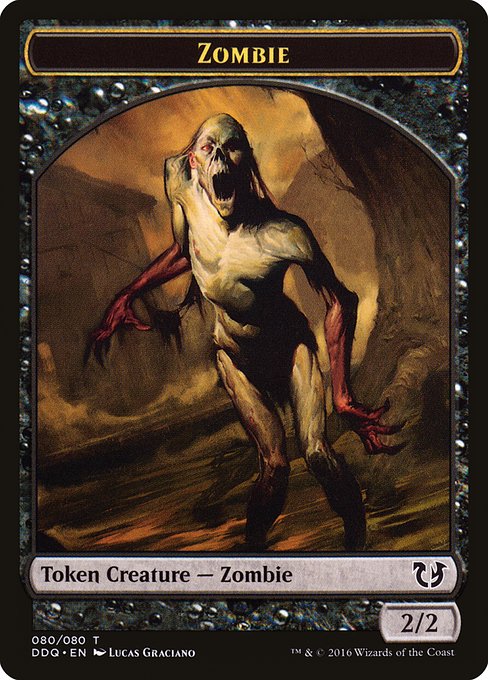 Zombie - Duel Decks: Blessed vs. Cursed Common Card