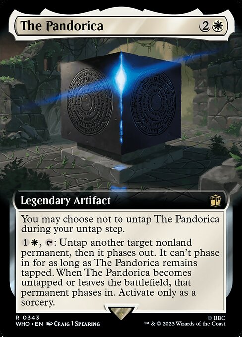 The Pandorica - Doctor Who Rare Card