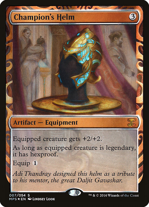 Champion's Helm - Kaladesh Inventions Special Card