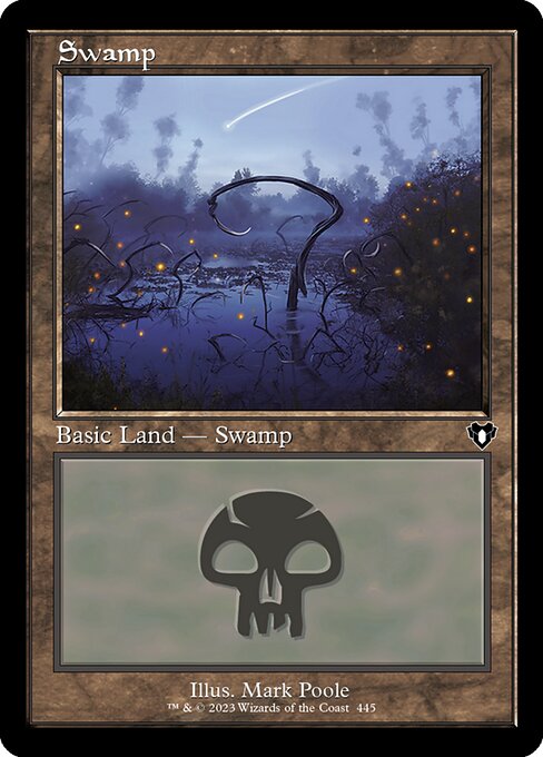 Swamp - Commander Masters Common Card
