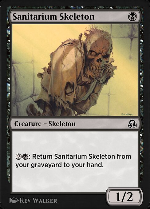 Sanitarium Skeleton - Shadows over Innistrad Remastered Common Card