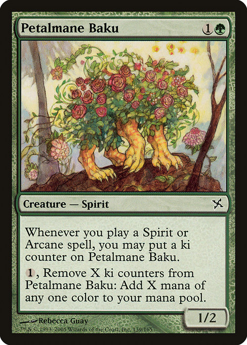 Petalmane Baku - Betrayers of Kamigawa Common Card