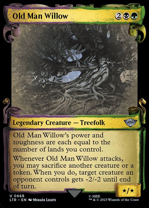 Old Man Willow - The Lord of the Rings: Tales of Middle-earth Uncommon Card