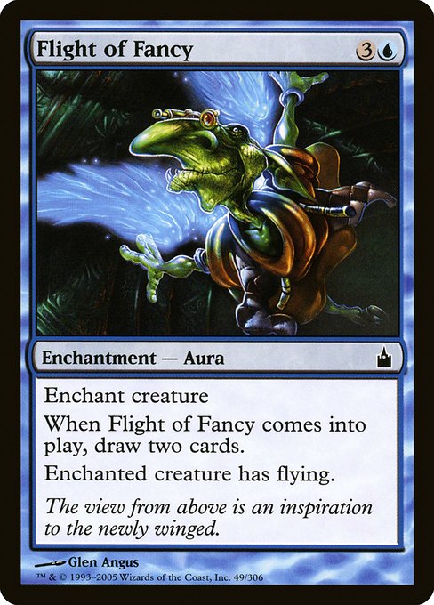 Flight of Fancy - Ravnica: City of Guilds Common Card