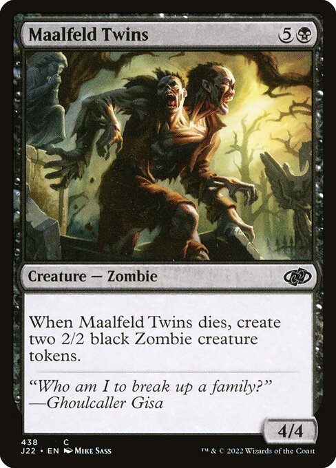 Maalfeld Twins - Jumpstart 2022 Common Card
