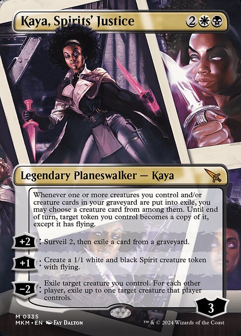 Kaya, Spirits' Justice - Murders at Karlov Manor Mythic Card
