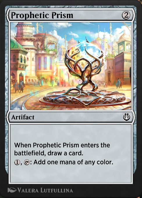Prophetic Prism - Kaladesh Remastered Common Card