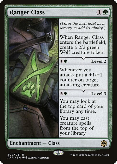 Ranger Class - Adventures in the Forgotten Realms Rare Card