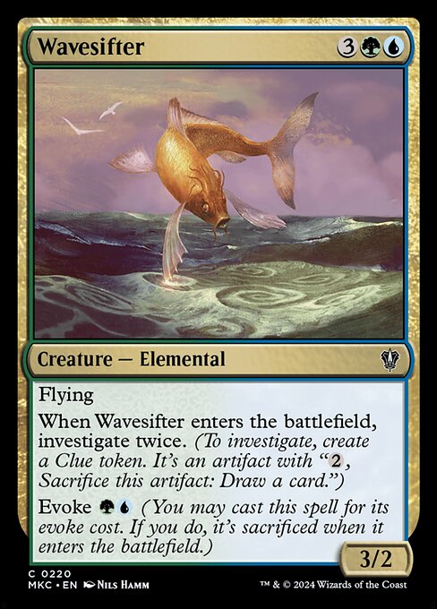Wavesifter - Murders at Karlov Manor Commander Common Card