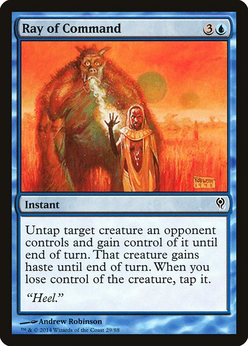 Ray of Command - Duel Decks: Jace vs. Vraska Common Card