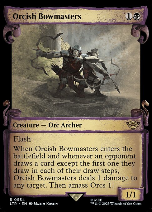 Orcish Bowmasters - The Lord of the Rings: Tales of Middle-earth Rare Card