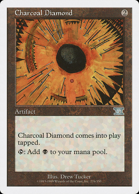 Charcoal Diamond - Classic Sixth Edition Uncommon Card