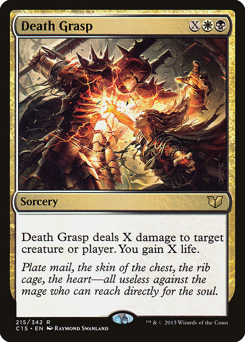 Death Grasp - Commander 2015 Rare Card