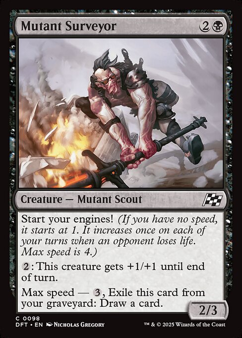 Mutant Surveyor - Aetherdrift Common Card