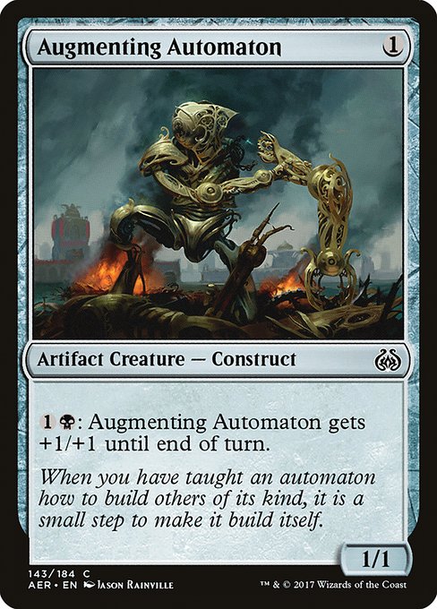 Augmenting Automaton - Aether Revolt Common Card