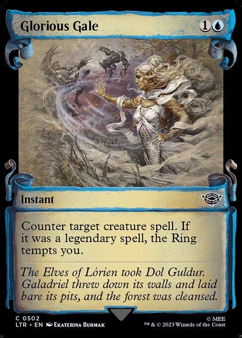 Glorious Gale - The Lord of the Rings: Tales of Middle-earth Common Card