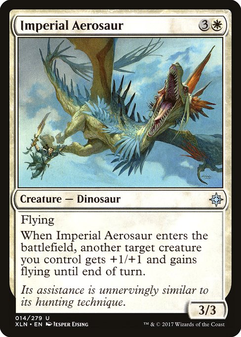Imperial Aerosaur - Ixalan Uncommon Card
