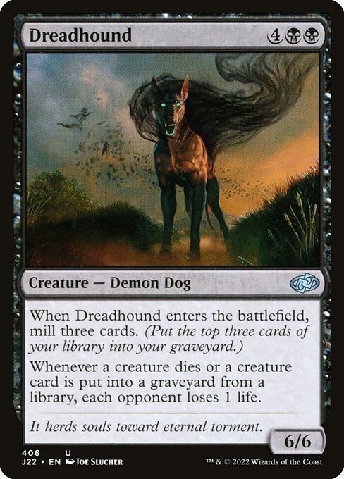 Dreadhound - Jumpstart 2022 Uncommon Card