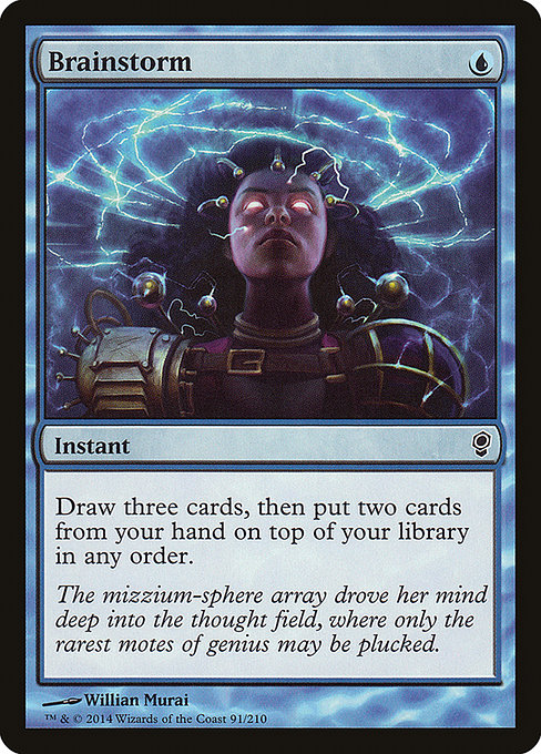 Brainstorm - Conspiracy Common Card