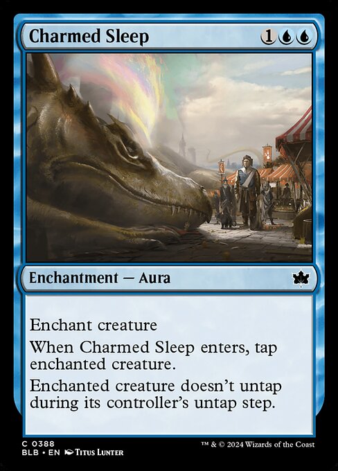 Charmed Sleep - Bloomburrow Common Card