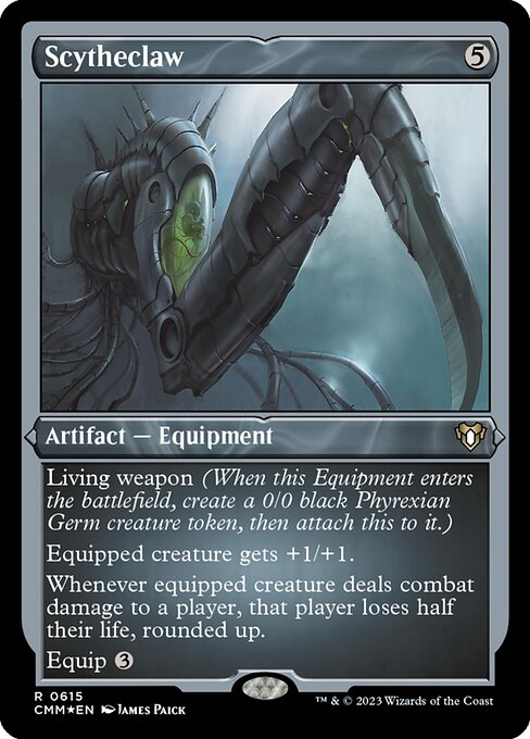 Scytheclaw - Commander Masters Rare Card