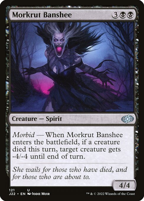 Morkrut Banshee - Jumpstart 2022 Uncommon Card