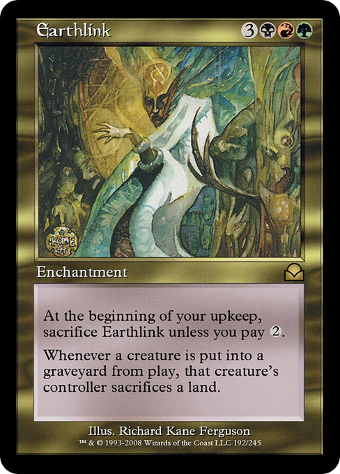 Earthlink - Masters Edition II Rare Card