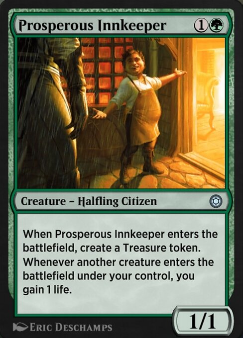 Prosperous Innkeeper - Alchemy Horizons: Baldur's Gate Uncommon Card