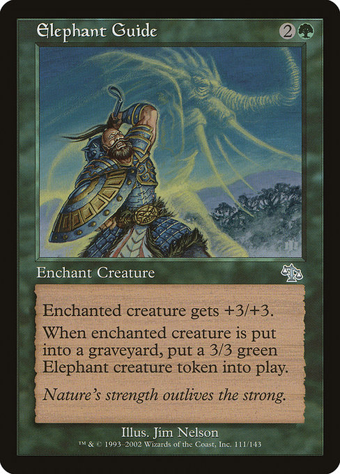 Elephant Guide - Judgment Uncommon Card