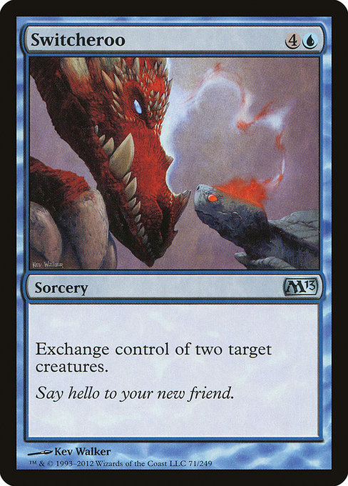 Switcheroo - Magic 2013 Uncommon Card