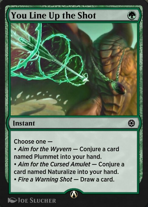 You Line Up the Shot - Alchemy Horizons: Baldur's Gate Common Card