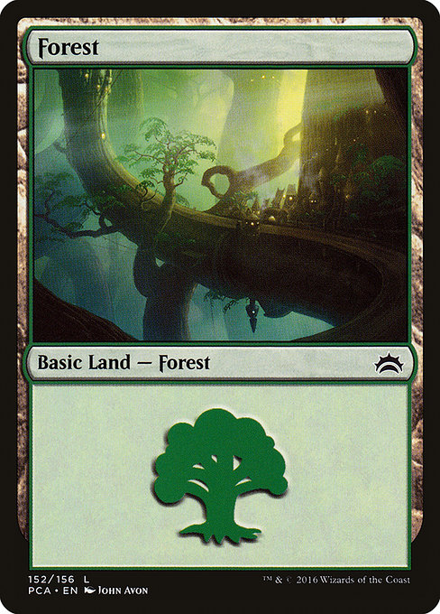 Forest - Planechase Anthology Common Card