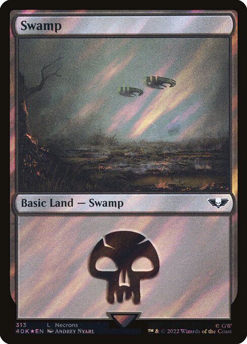 Swamp - Warhammer 40,000 Commander Common Card
