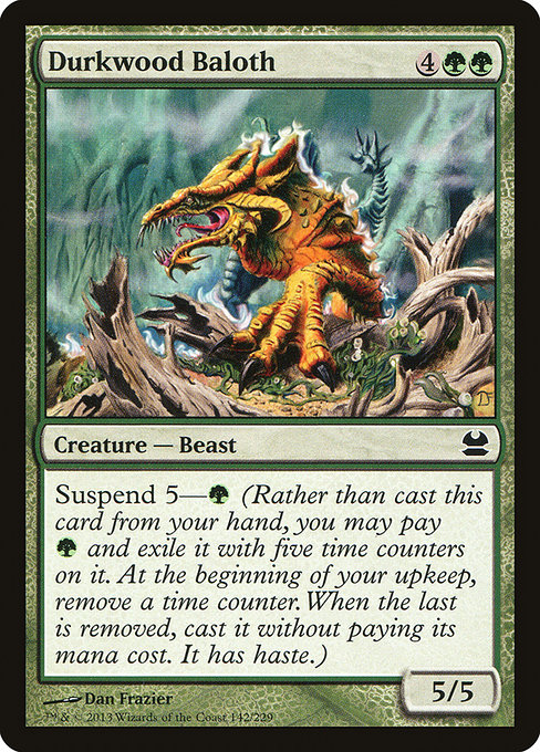 Durkwood Baloth - Modern Masters Common Card