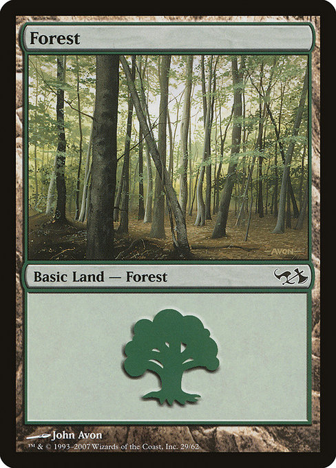 Forest - Duel Decks: Elves vs. Goblins Common Card