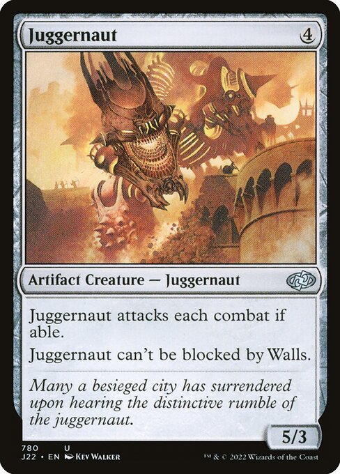 Juggernaut - Jumpstart 2022 Uncommon Card