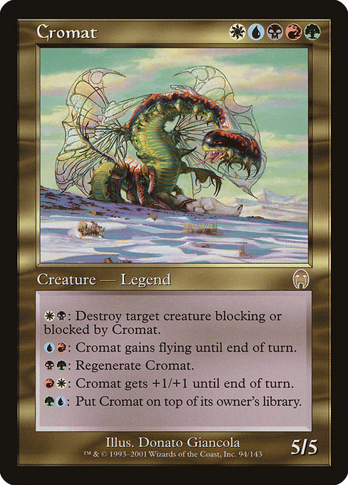 Cromat - Apocalypse Rare Card