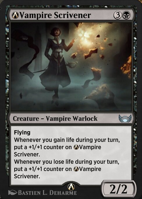 A-Vampire Scrivener - Streets of New Capenna Uncommon Card